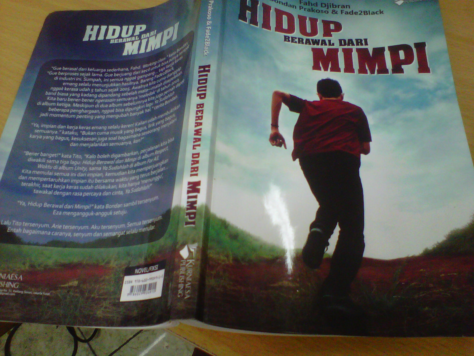 Detail Hidup Berawal Dari Mimpi Buku Nomer 12