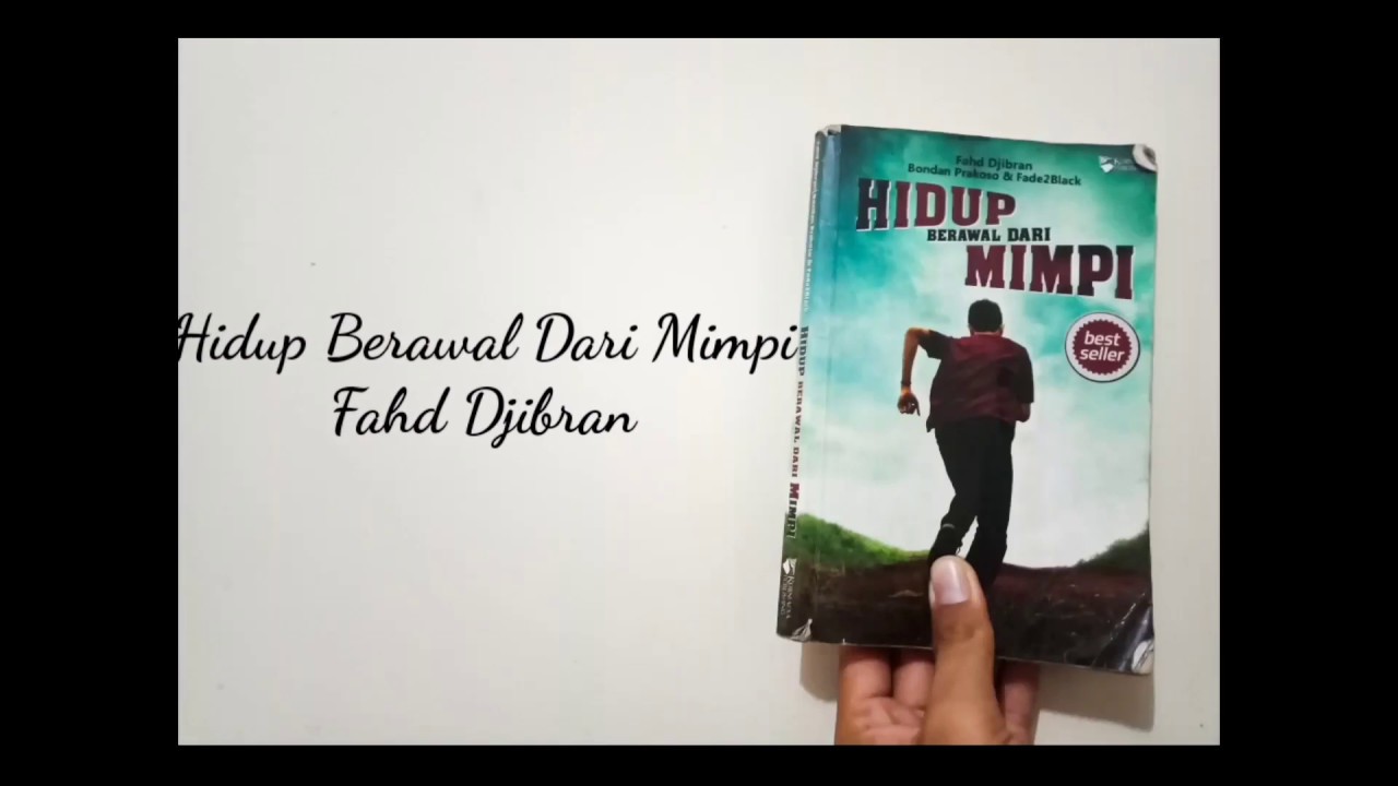 Detail Hidup Berawal Dari Mimpi Buku Nomer 9