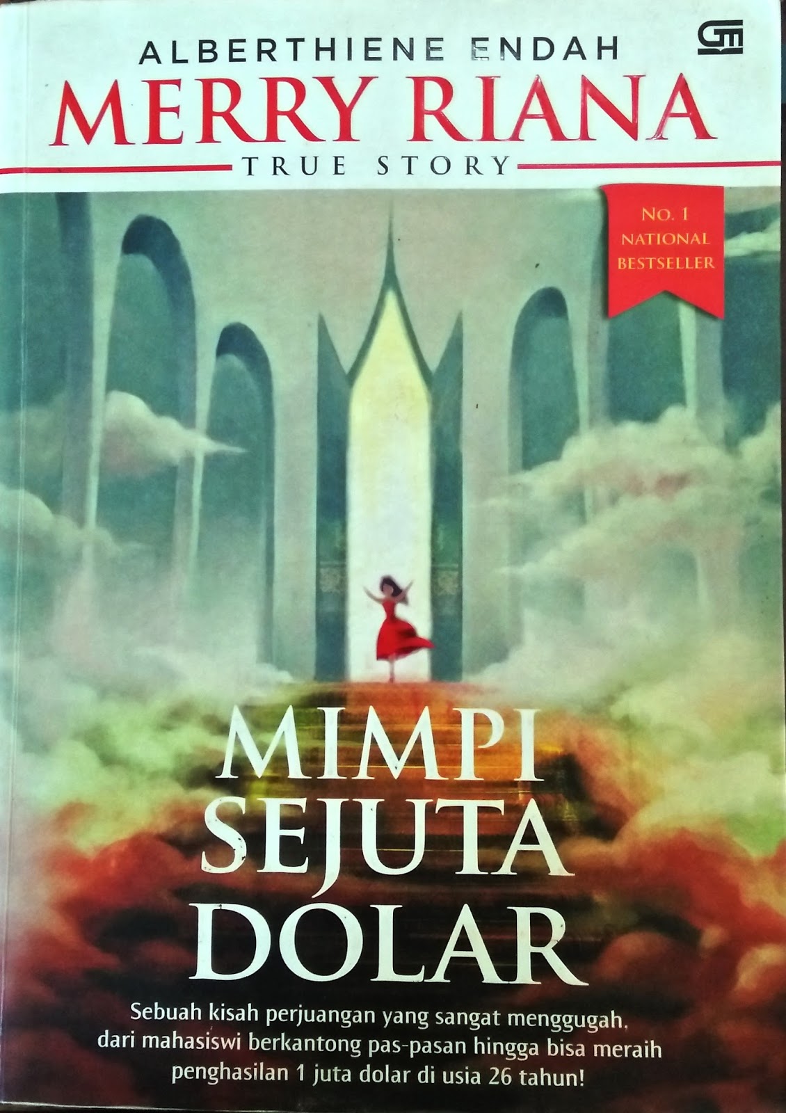 Detail Identitas Buku Merry Riana Mimpi Sejuta Dolar Nomer 2