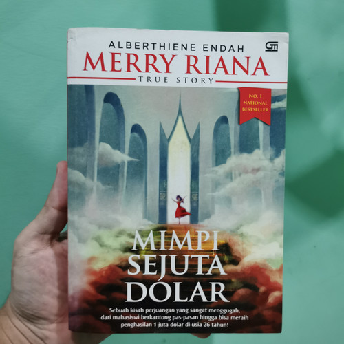 Detail Identitas Buku Merry Riana Mimpi Sejuta Dolar Nomer 28