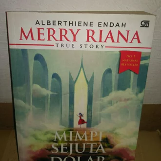 Detail Identitas Buku Merry Riana Mimpi Sejuta Dolar Nomer 39