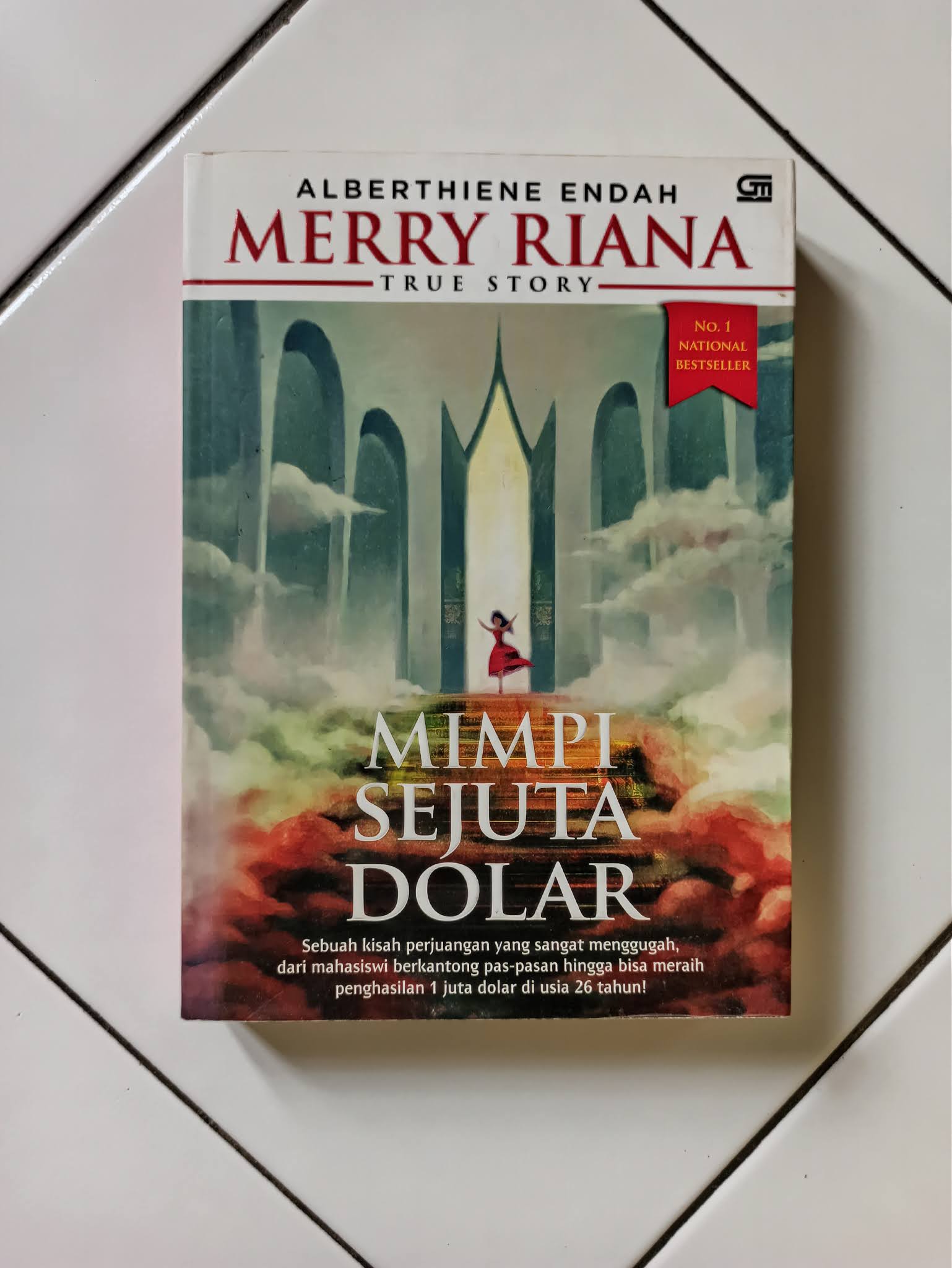 Detail Identitas Buku Merry Riana Mimpi Sejuta Dolar Nomer 7