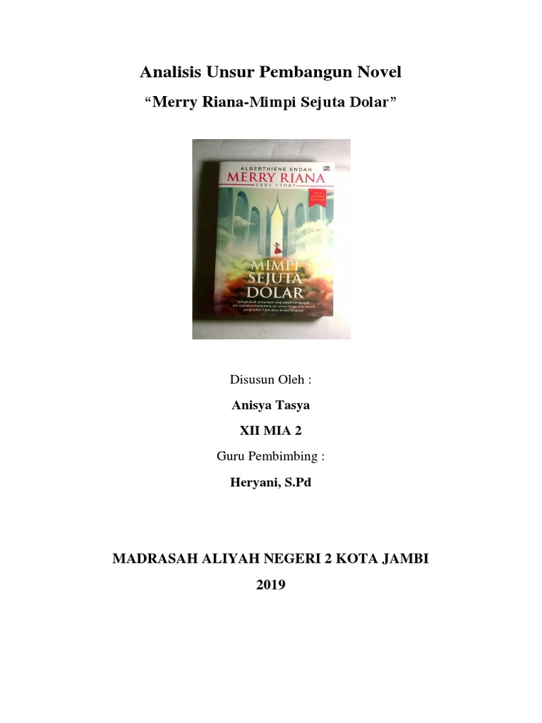 Detail Inti Dari Buku Mimpi Sejuta Dolar Nomer 45