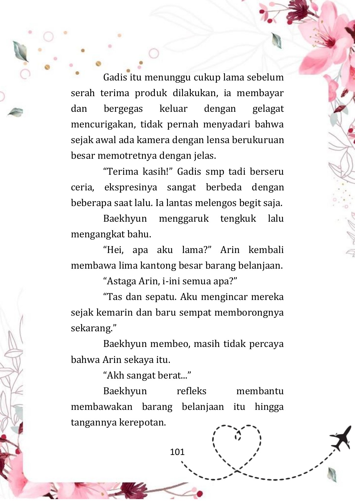 Detail Jenis Buku Arin Dan Mimpinya Nomer 23