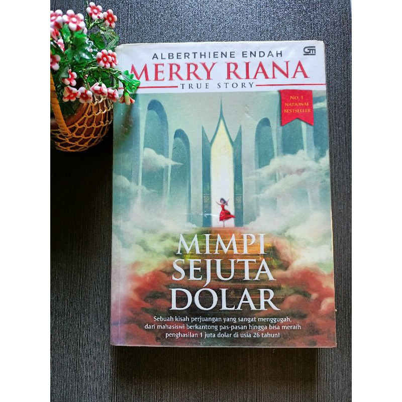 Detail Jual Buku Mimpi Sejuta Dolar Nomer 17