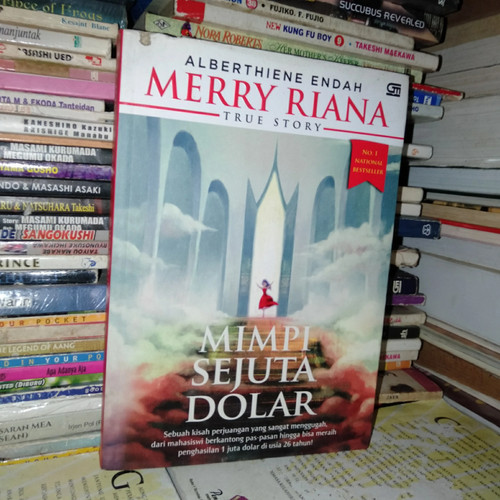 Detail Jual Buku Mimpi Sejuta Dolar Nomer 22