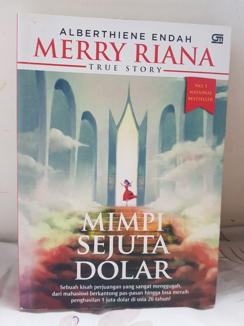 Detail Jual Buku Mimpi Sejuta Dolar Nomer 50