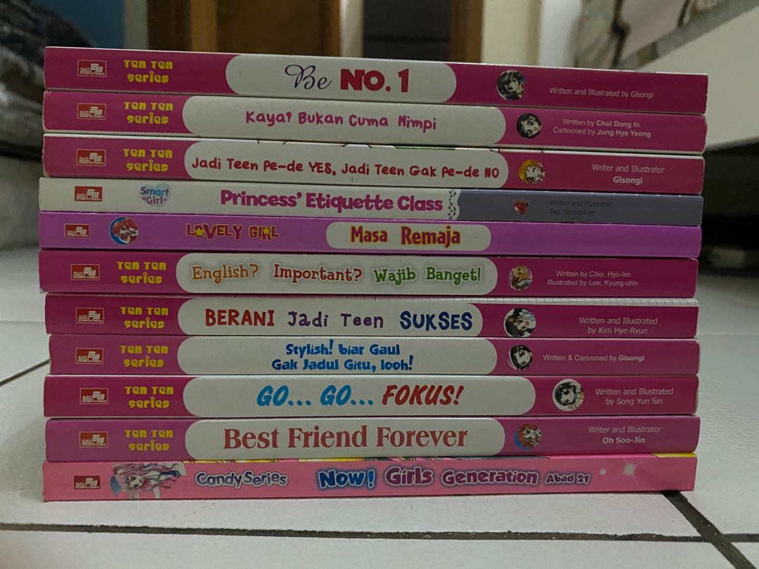 Detail Jual Buku Ten Ten Series Kaya Bukan Cuma Mimpi Nomer 18