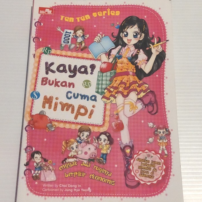 Detail Jual Buku Ten Ten Series Kaya Bukan Cuma Mimpi Nomer 4