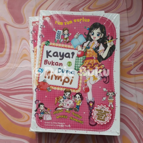 Detail Jual Buku Ten Ten Series Kaya Bukan Cuma Mimpi Nomer 5