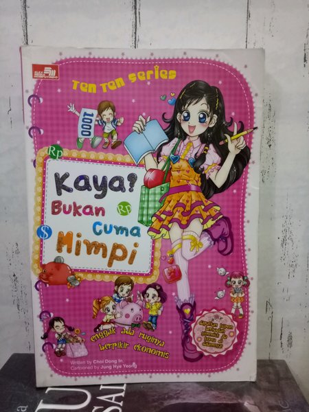 Detail Jual Buku Ten Ten Series Kaya Bukan Cuma Mimpi Nomer 7