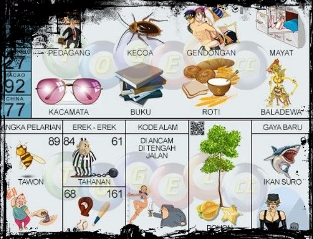 Detail Kacamata Buku Mimpi 2d Nomer 28
