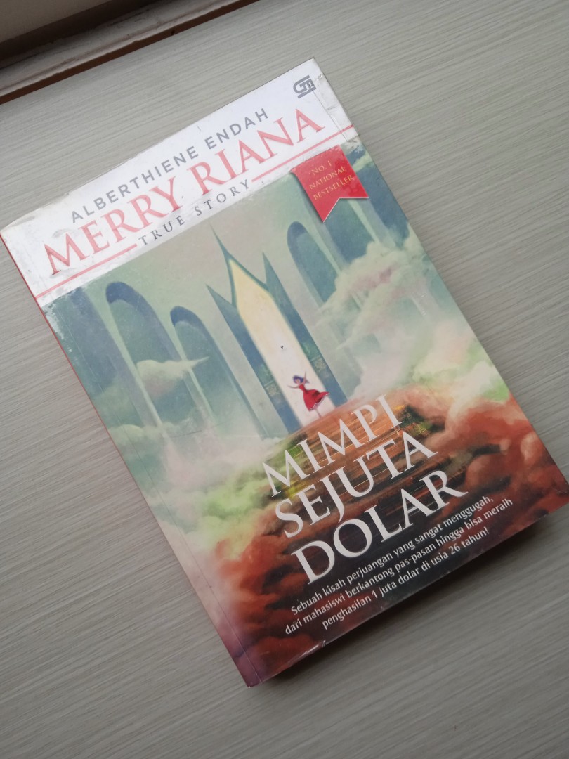 Detail Kata Kata Mutiara Buku Mimpi Sejuta Dolar Nomer 37