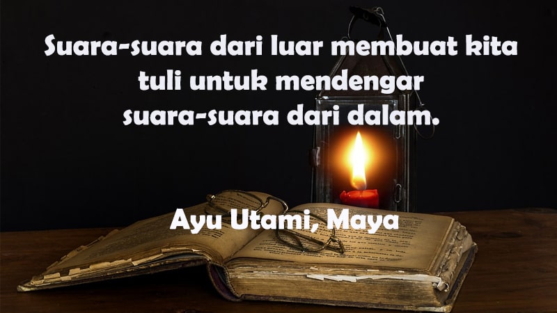 Detail Kata Mutiara Di Buku Sebatas Mimpi Nomer 11