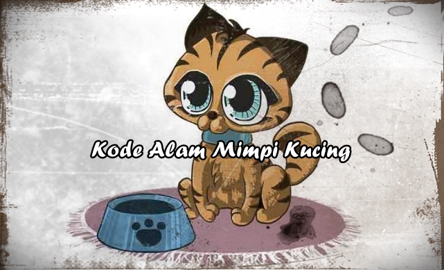 Detail Kucing 3d Buku Mimpi Nomer 48