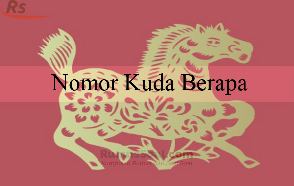 Detail Kuda Dalam Buku Mimpi Nomer 3