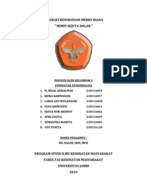 Detail Laporan Hasil Membaca Buku Mimpi Sejuta Dolar Merry Ruana Nomer 25