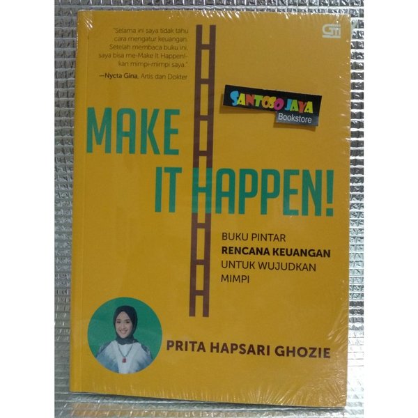 Detail Make It Happen Buku Pintar Rencana Keuangan Untuk Wujudkan Mimpi Nomer 17