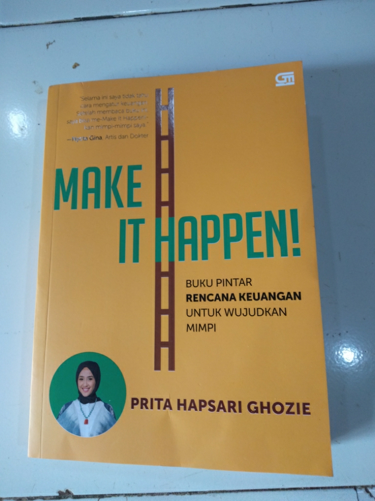 Detail Make It Happen Buku Pintar Rencana Keuangan Untuk Wujudkan Mimpi Nomer 32