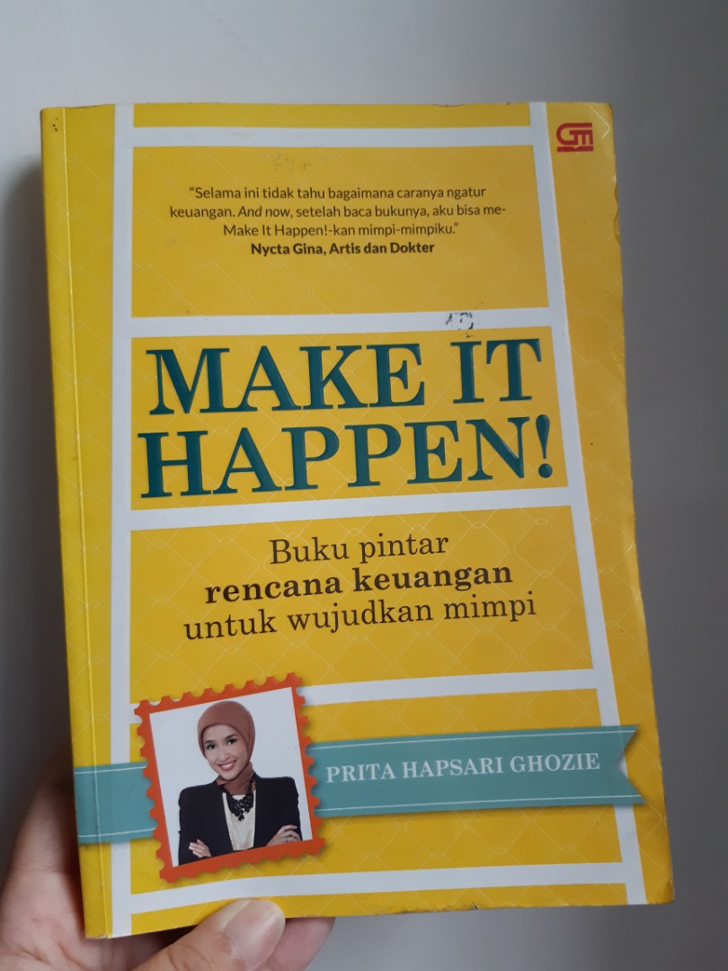 Detail Make It Happen Buku Pintar Rencana Keuangan Untuk Wujudkan Mimpi Nomer 8