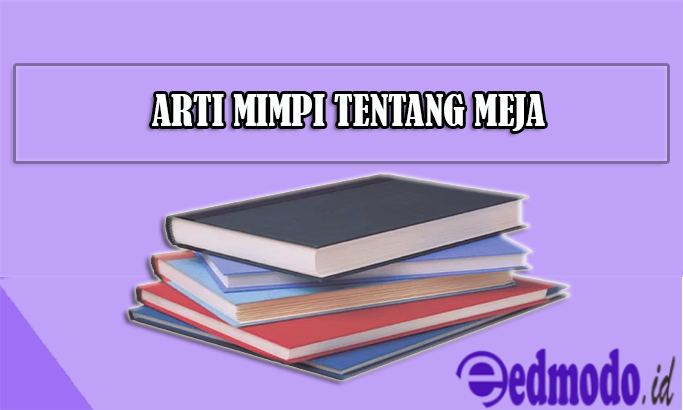 Detail Meja Buku Mimpi Nomer 32