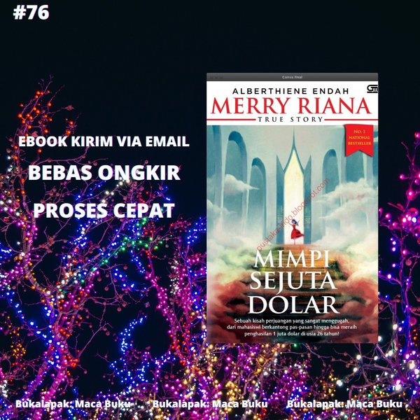 Detail Merry Riana Buku Mimpi Sejuta Dolar Review Nomer 33