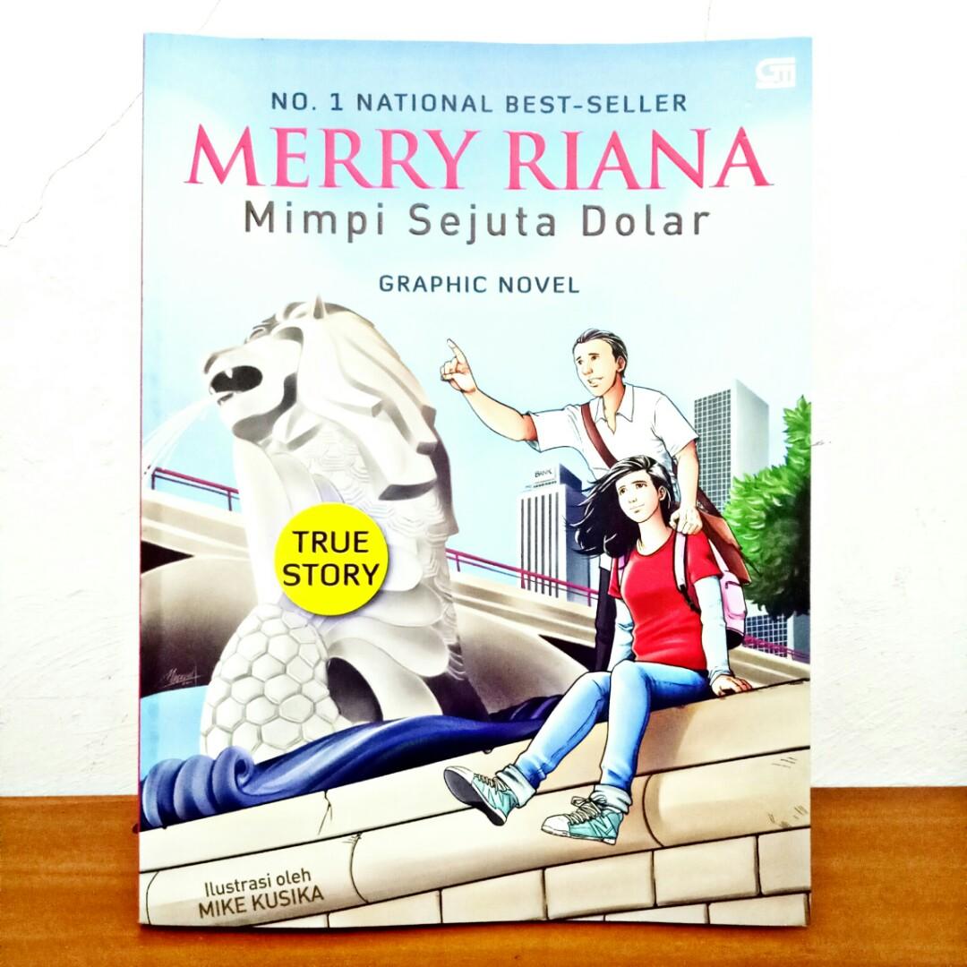 Detail Merry Riana Buku Mimpi Sejuta Dolar Review Nomer 35