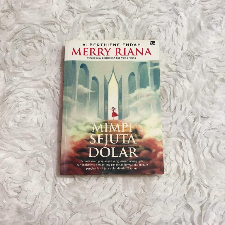 Detail Merry Riana Buku Mimpi Sejuta Dolar Review Nomer 36