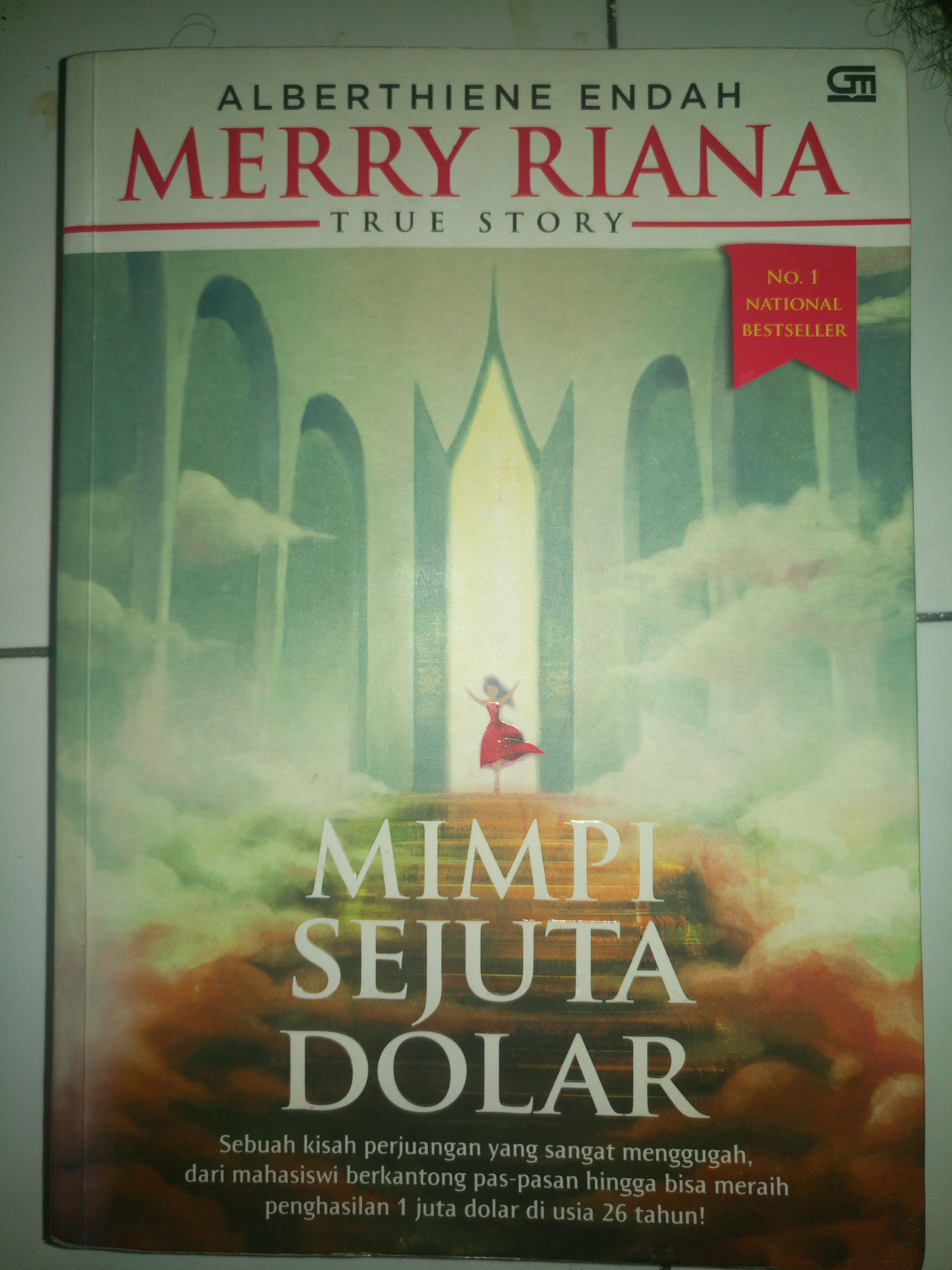 Detail Merry Riana Buku Mimpi Sejuta Dolar Review Nomer 38