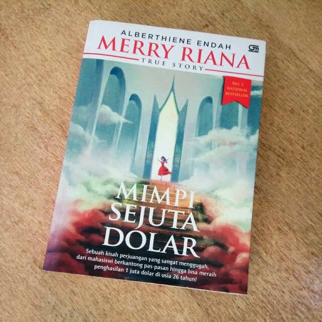 Detail Merry Riana Mimpi Sejuta Dolar Buku Nomer 17
