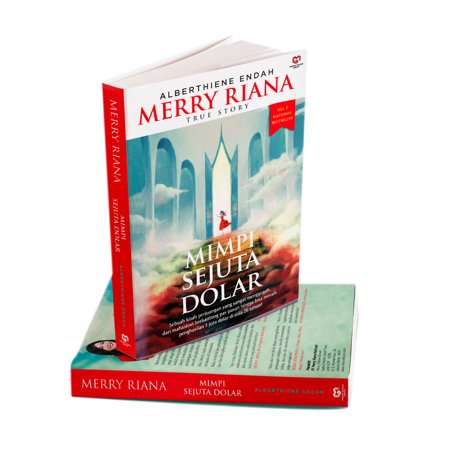 Detail Merry Riana Mimpi Sejuta Dolar Buku Nomer 19