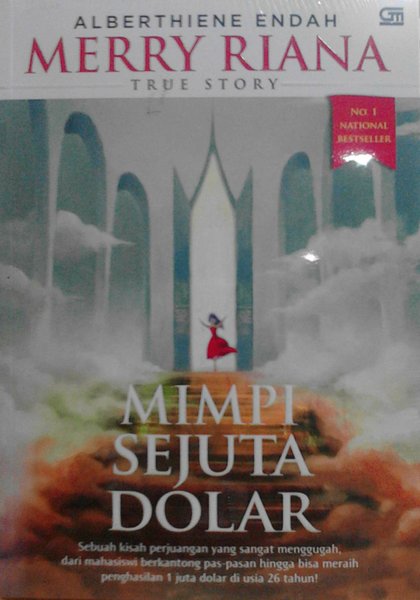 Detail Merry Riana Mimpi Sejuta Dolar Buku Nomer 30