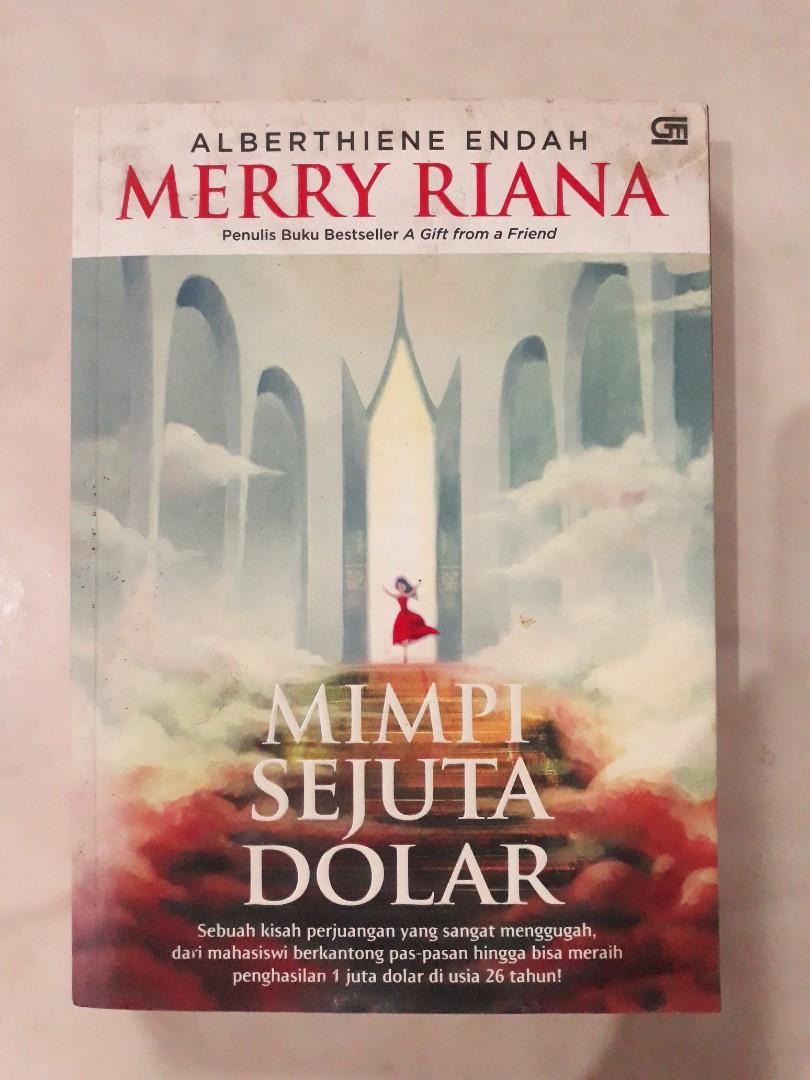 Detail Merry Riana Mimpi Sejuta Dolar Buku Nomer 39