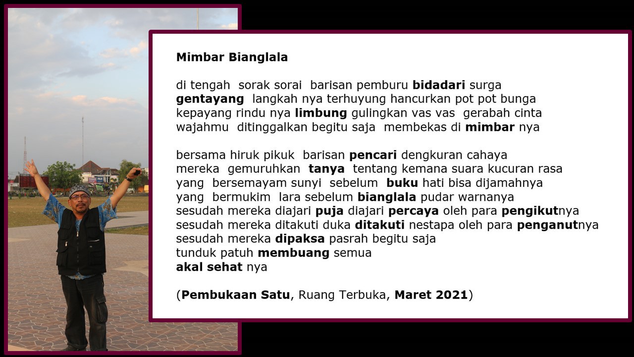 Detail Mimbar Buku Mimpi Nomer 45