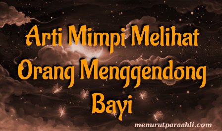 Detail Mimpi Bopong Mayat Dlm Buku Mimpi Nomer 20