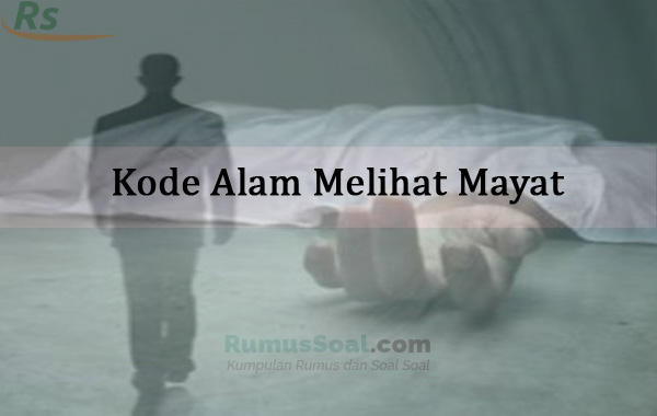 Detail Mimpi Bopong Mayat Dlm Buku Mimpi Tgl Nomer 36