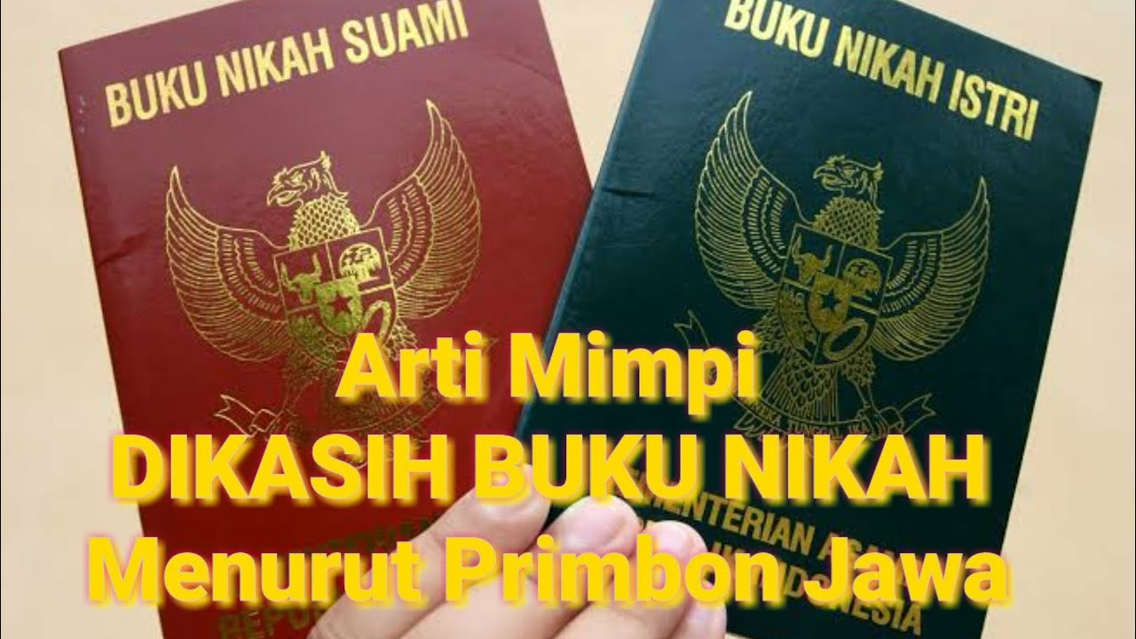 Detail Mimpi Diberi Buku Nomer 25