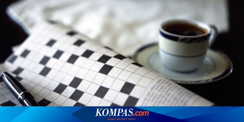 Detail Mimpi Diberikan Buku Teka Teki Silang Nomer 48