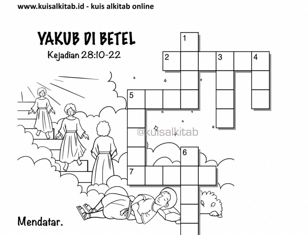 Detail Mimpi Diberikan Buku Teka Teki Silang Nomer 7