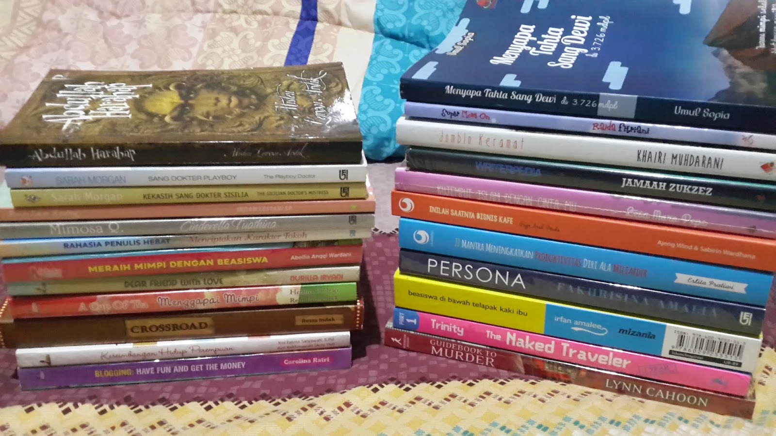 Detail Mimpi Membeli Buku Novel Nomer 18