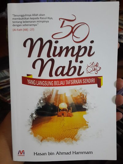 Detail Mimpi Membeli Buku Novel Nomer 19