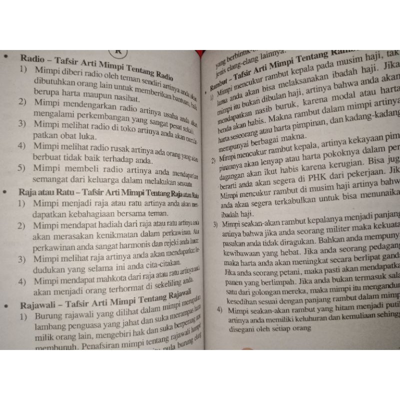 Detail Mimpi Membiri Buku Nomer 27