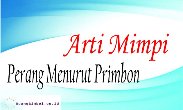 Detail Mimpitembakan Buku Mimpi Nomer 30