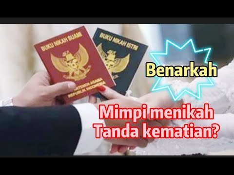 Detail Mitos Mimpi Tentang Buku Nikah Nomer 8