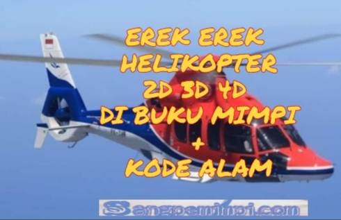 Detail Nomor Helikopter Dalam Buku Mimpi Nomer 19