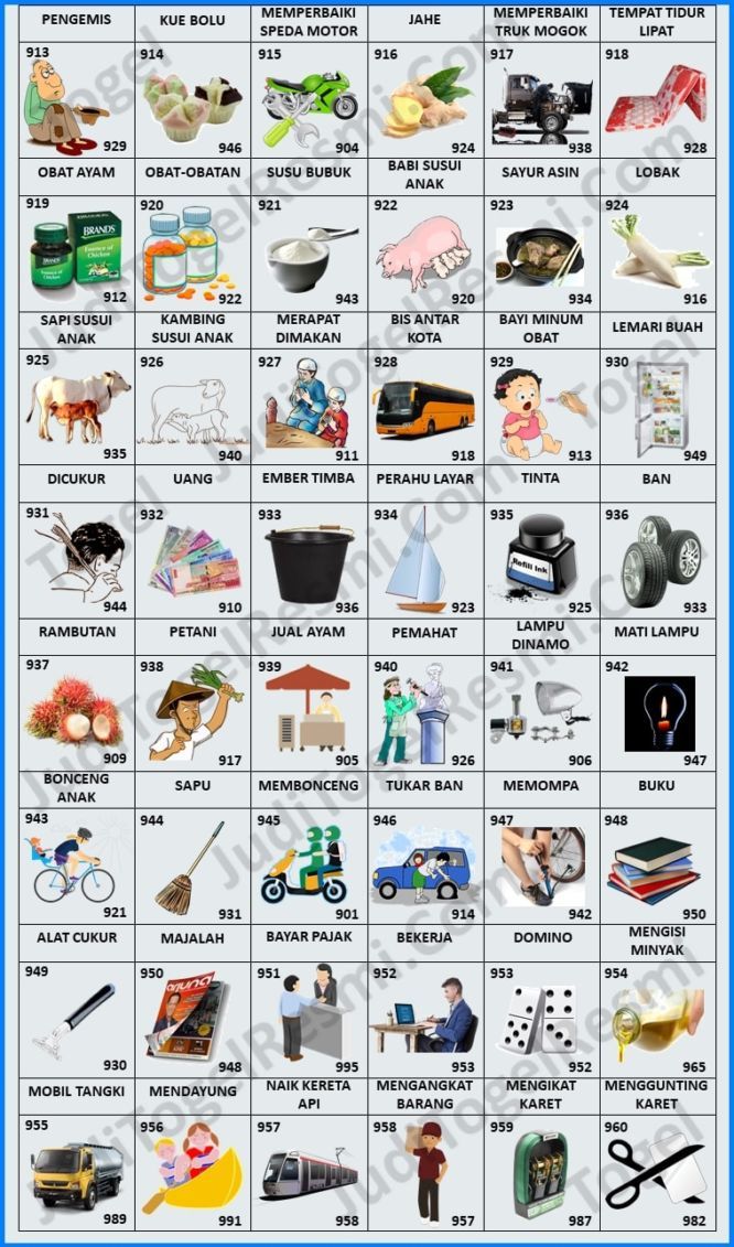 Detail Orang Tua Buku Mimpi 3d Nomer 33
