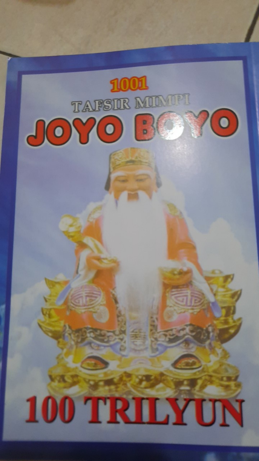 Detail Orang Tua Buku Mimpi 3d Nomer 50