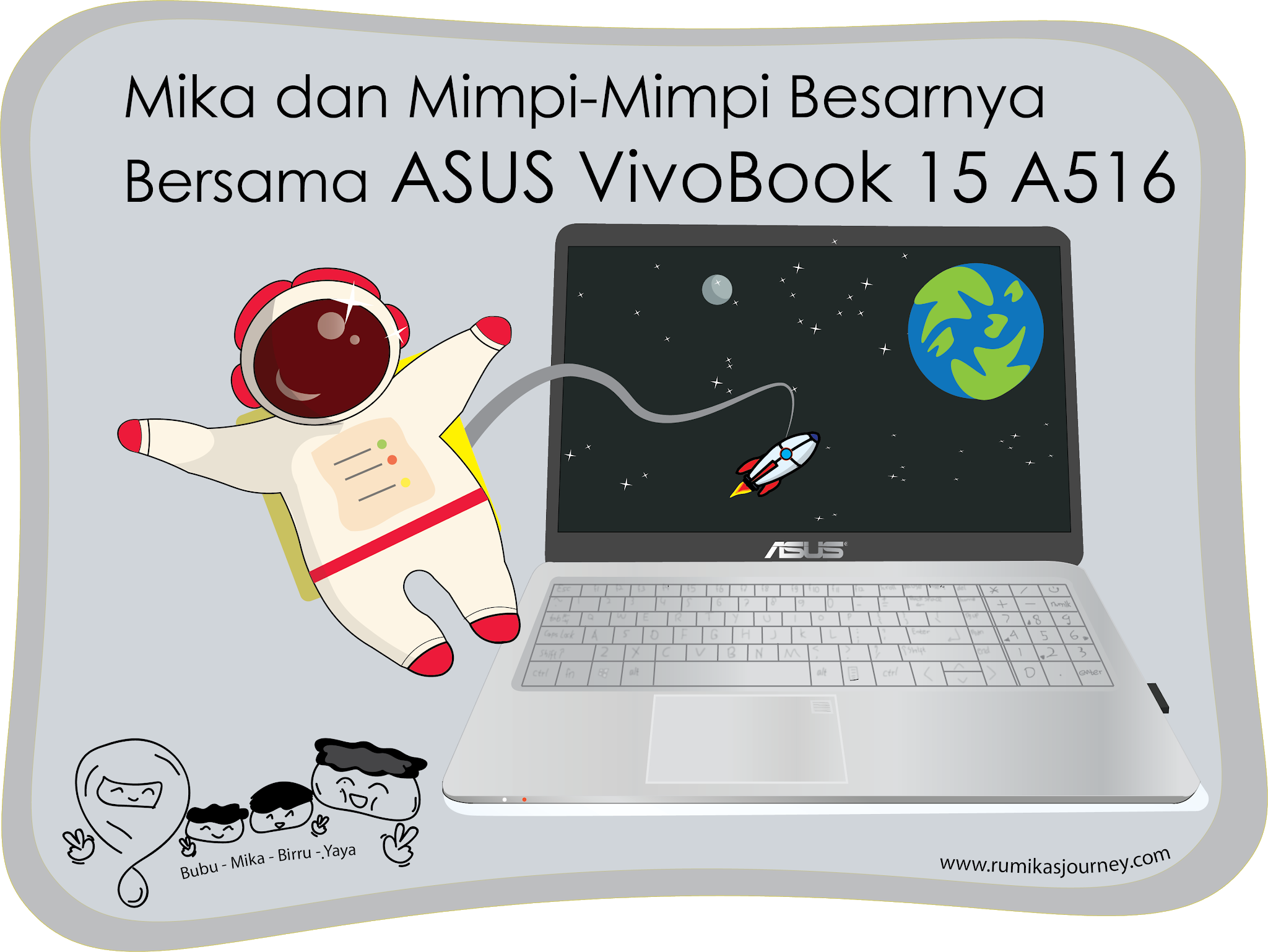 Detail Pembahasan A Mimpi Jadi Astronot Buku Cerita Nomer 4