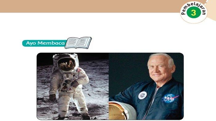 Detail Pembahasan Buku Cerita A Mimpi Jadi Astronot Nomer 4