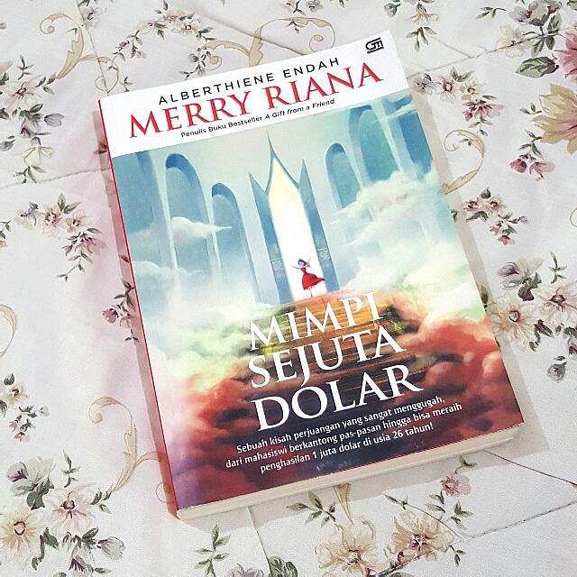 Detail Pengarang Buku Mimpi Sejuta Dolar Nomer 28